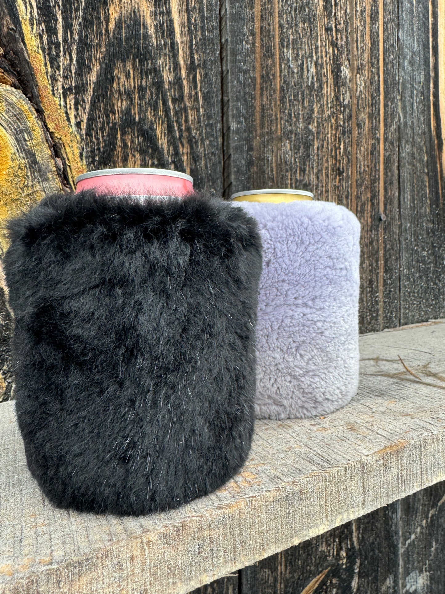 Beaver Beverage Holder - Plucked and Sheared