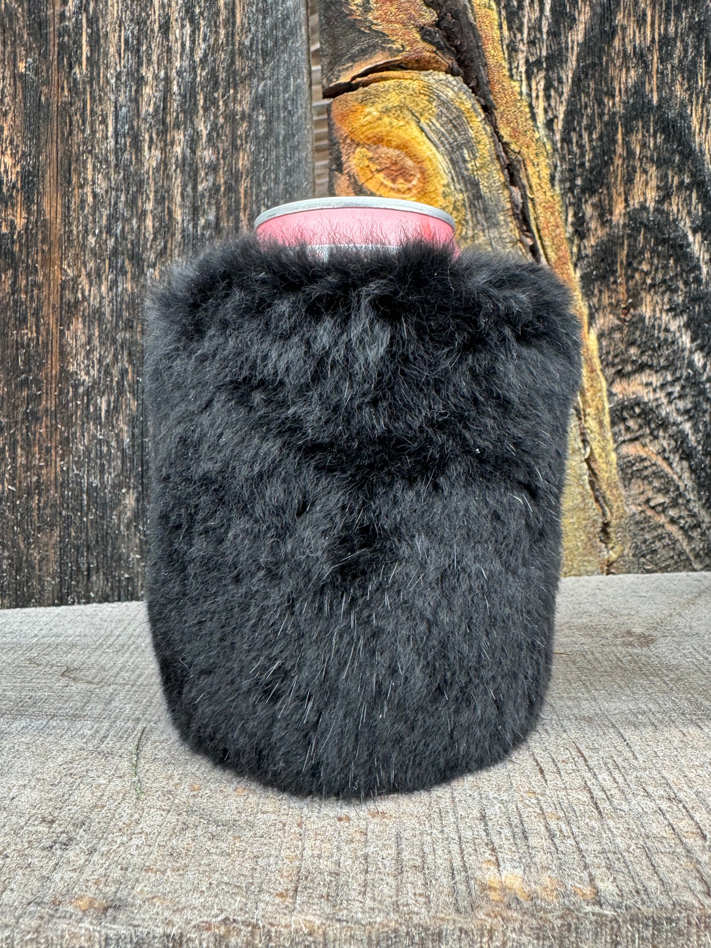 Beaver Beverage Holder - Plucked and Sheared