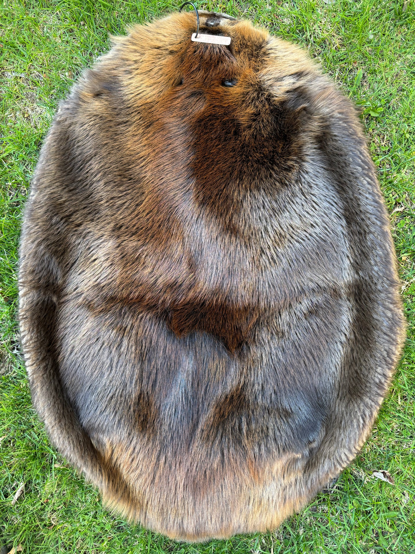 Premium Soft-Tanned Beaver Pelt