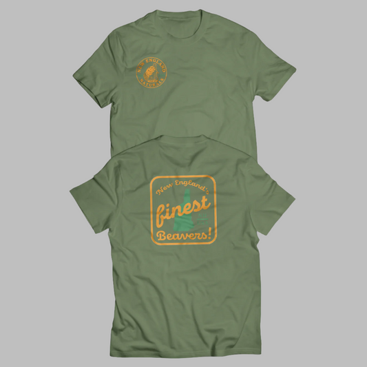 New England's Finest Beavers T-Shirt