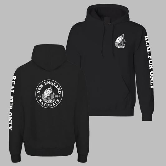 New England Naturals Logo Hoodie