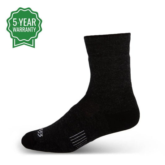 Lightweight - Crew Wool Socks Mountain Heritage