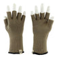 Lightweight Fingerless Wool Gloves