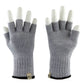 Lightweight Fingerless Wool Gloves