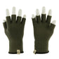 Lightweight Fingerless Wool Gloves