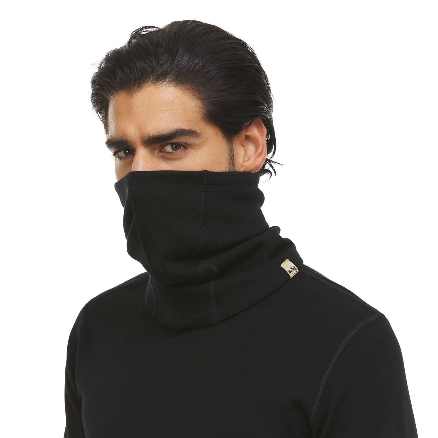 Brushed Merino Wool Neck Gaiter - Heavyweight