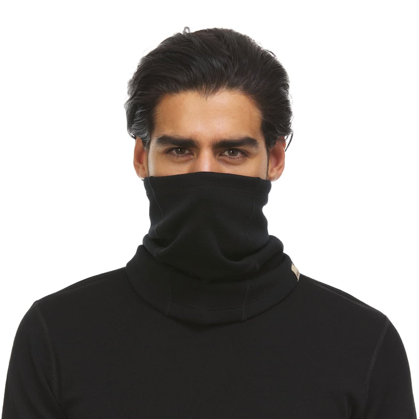 Brushed Merino Wool Neck Gaiter - Heavyweight
