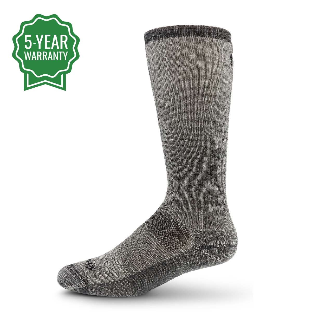 Heavyweight Wool Socks Over the Calf | USA Made