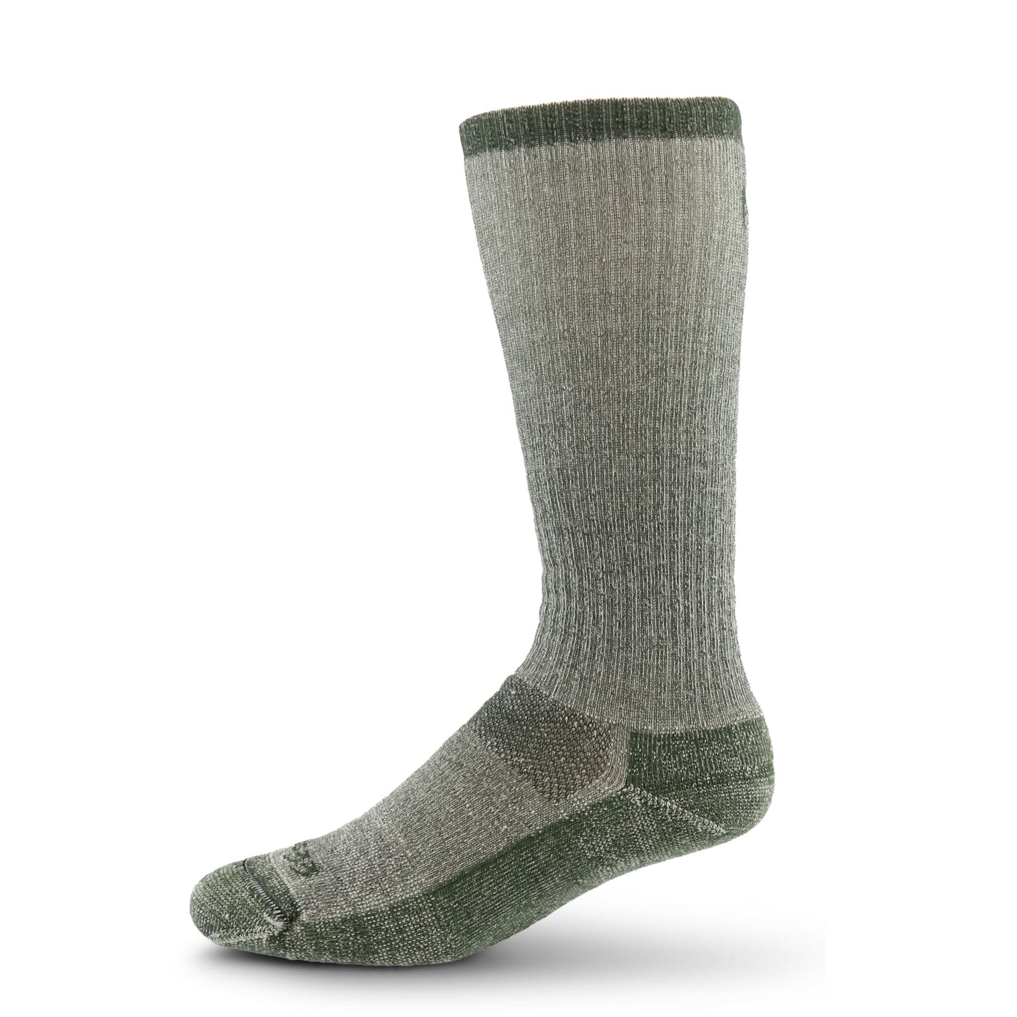 Heavyweight Wool Socks Over the Calf | USA Made