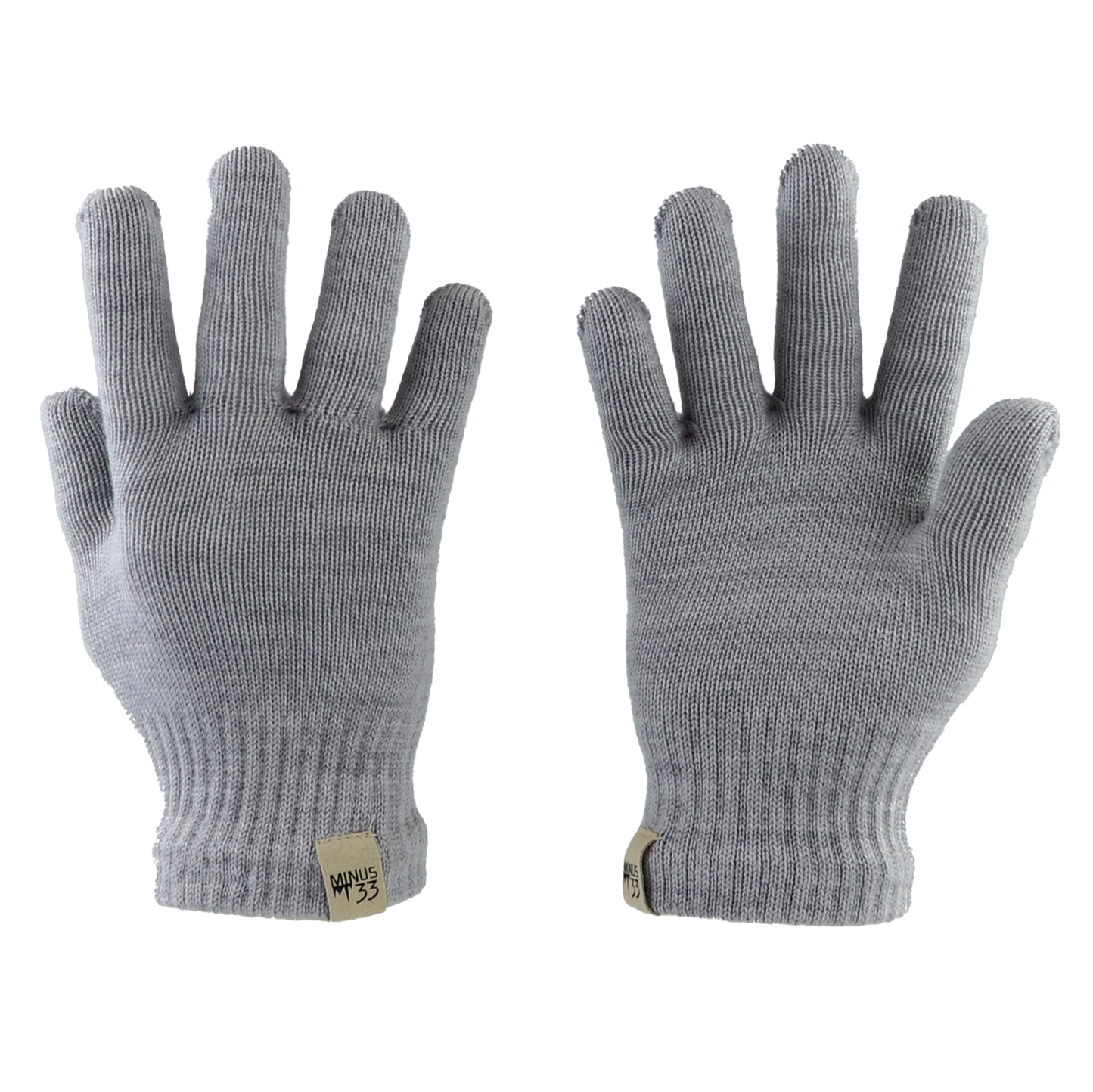 Lightweight Wool Glove Liners