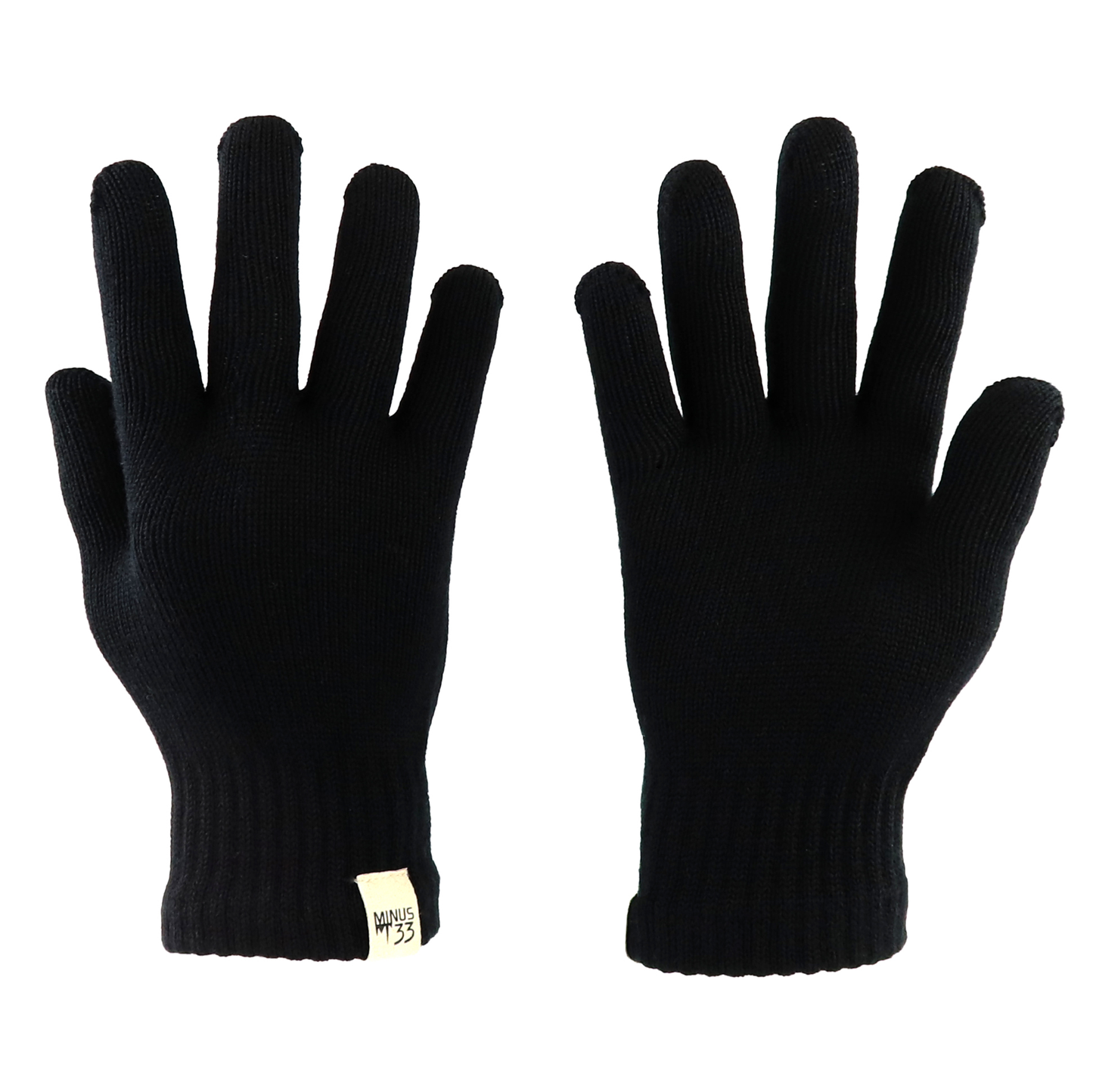 Lightweight Wool Glove Liners
