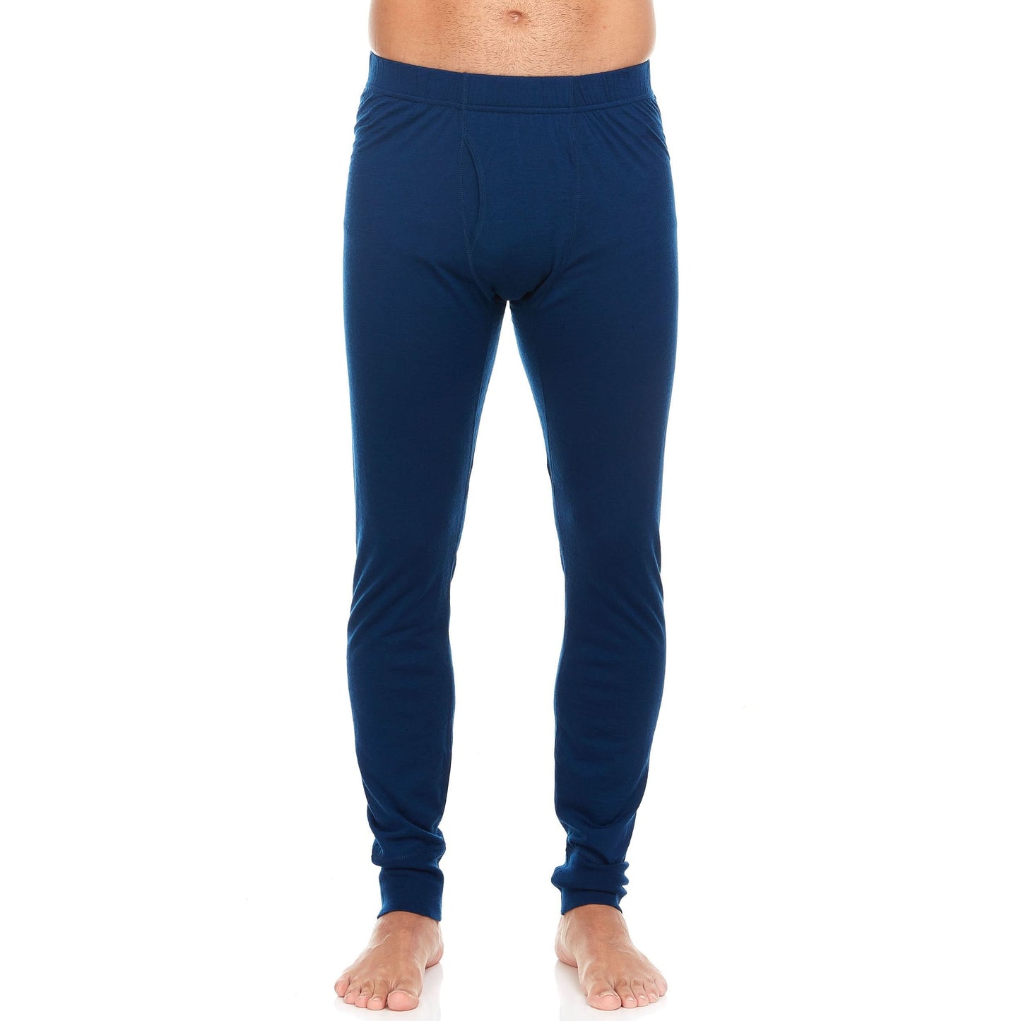 Lightweight Men's Wool Bottom Base Layer - 100% Merino Wool