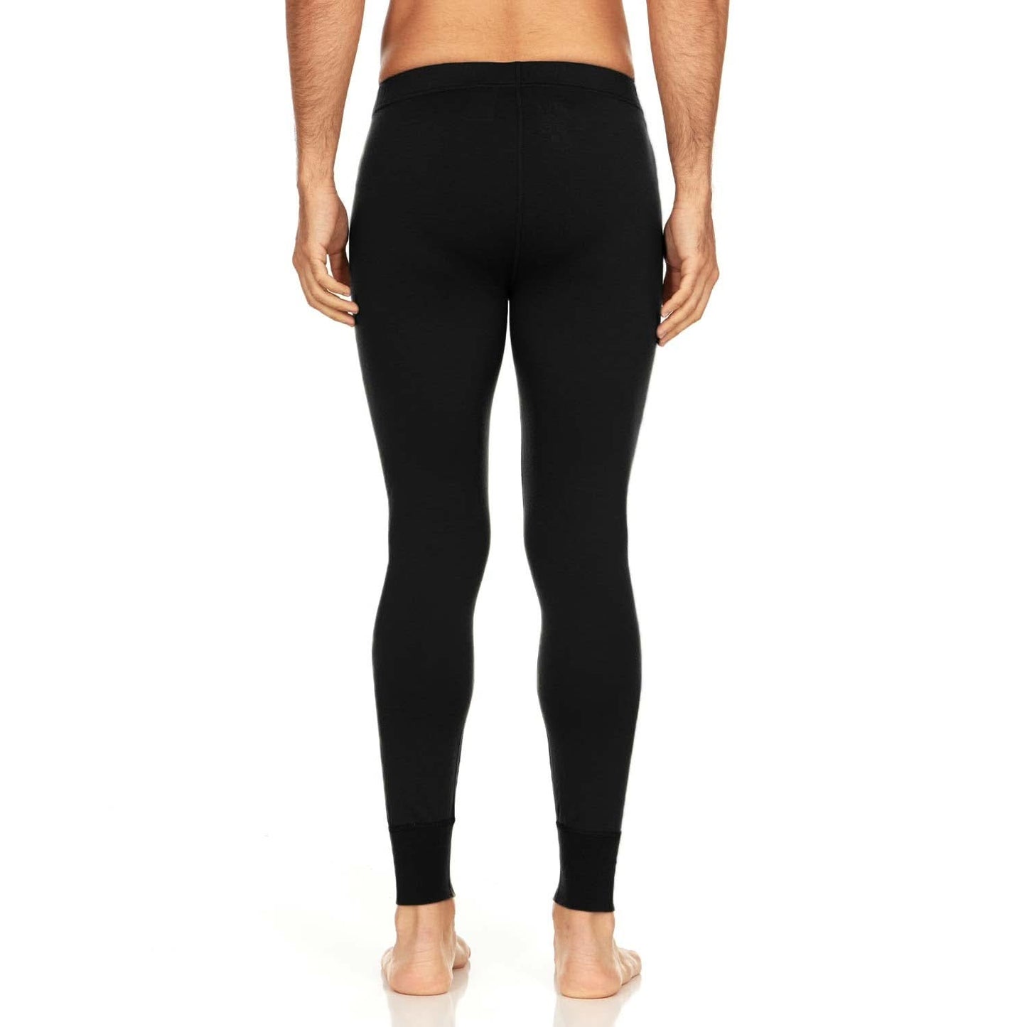 Lightweight Men's Wool Bottom Base Layer - 100% Merino Wool