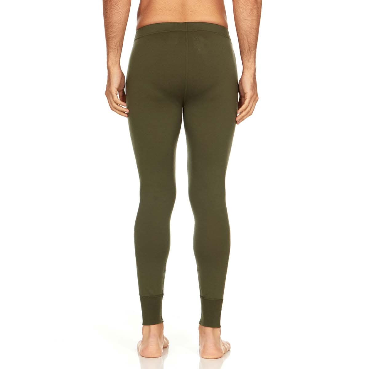 Lightweight Men's Wool Bottom Base Layer - 100% Merino Wool