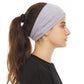 Midweight Reversible Wool Headband  - 100% Merino Wool