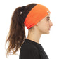 Midweight Reversible Wool Headband  - 100% Merino Wool