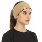 Midweight Reversible Wool Headband  - 100% Merino Wool