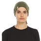Midweight Reversible Wool Headband  - 100% Merino Wool