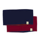 Midweight Reversible Wool Headband  - 100% Merino Wool