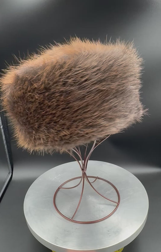 The Franklin - Beaver Fur Hat