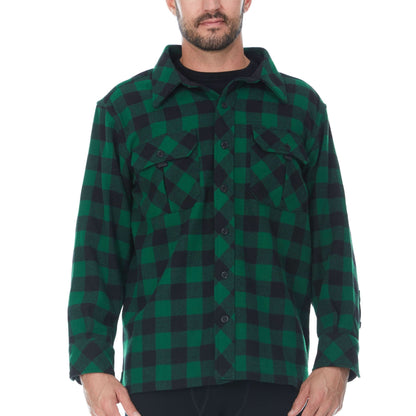 Heavyweight Wool Guide Shirt Jacket - 34.4oz