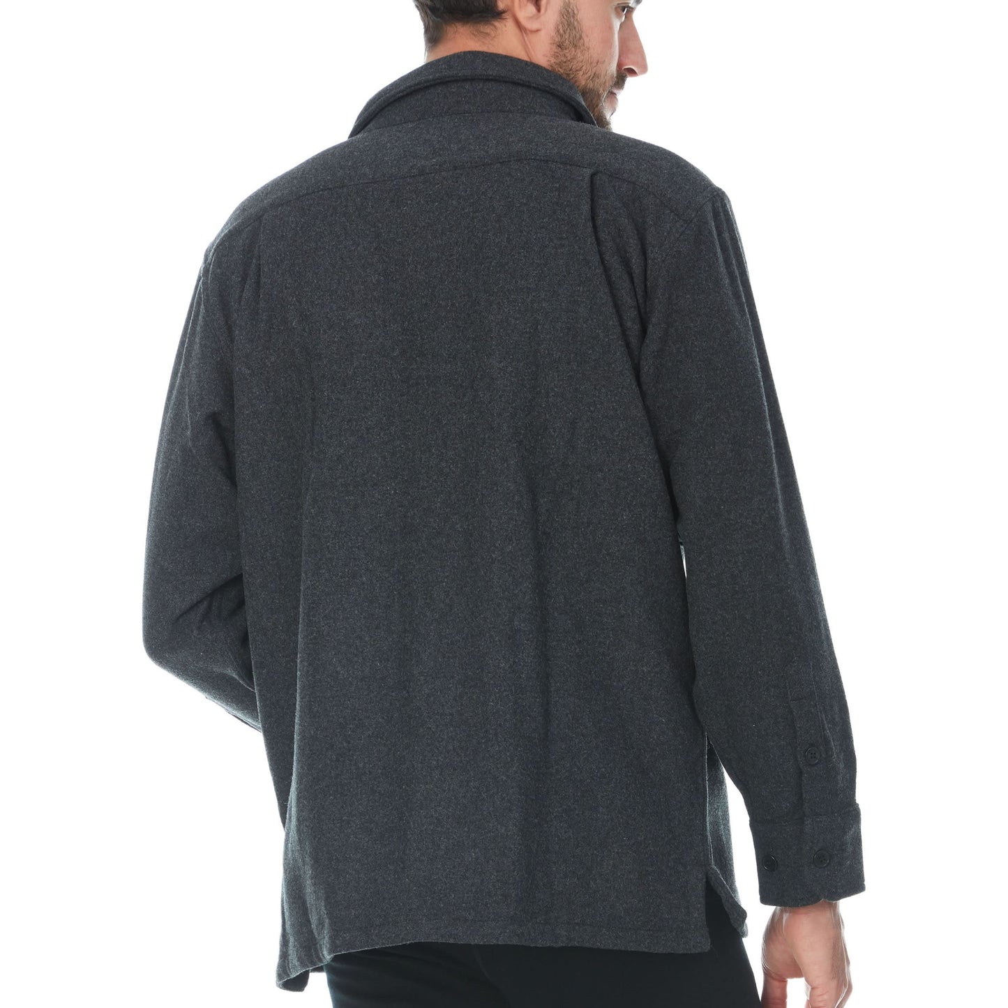 Heavyweight Wool Guide Shirt Jacket - 34.4oz