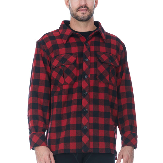 Heavyweight Wool Guide Shirt Jacket - 34.4oz