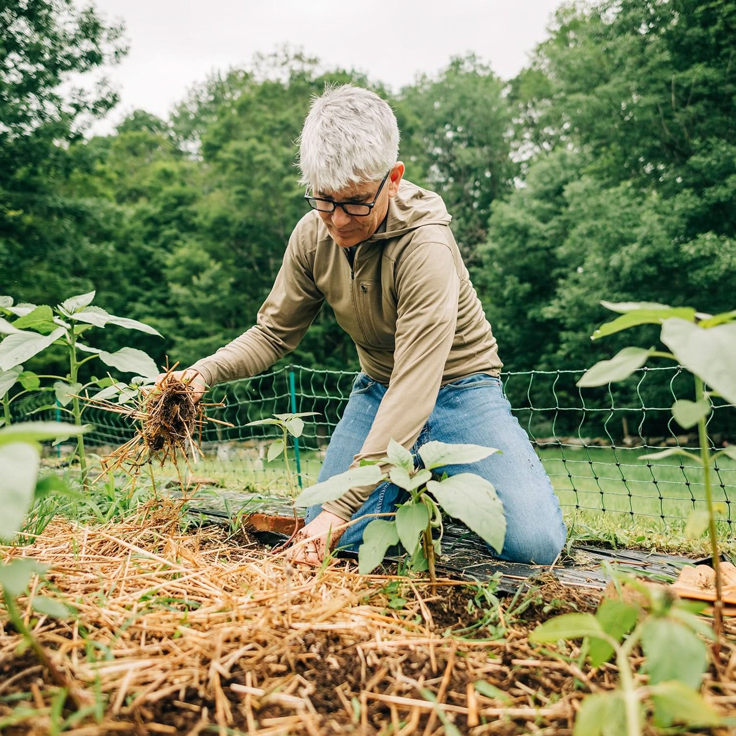 Men's Wool 1/4 Zip Merino Sun Hoodie - Microweight