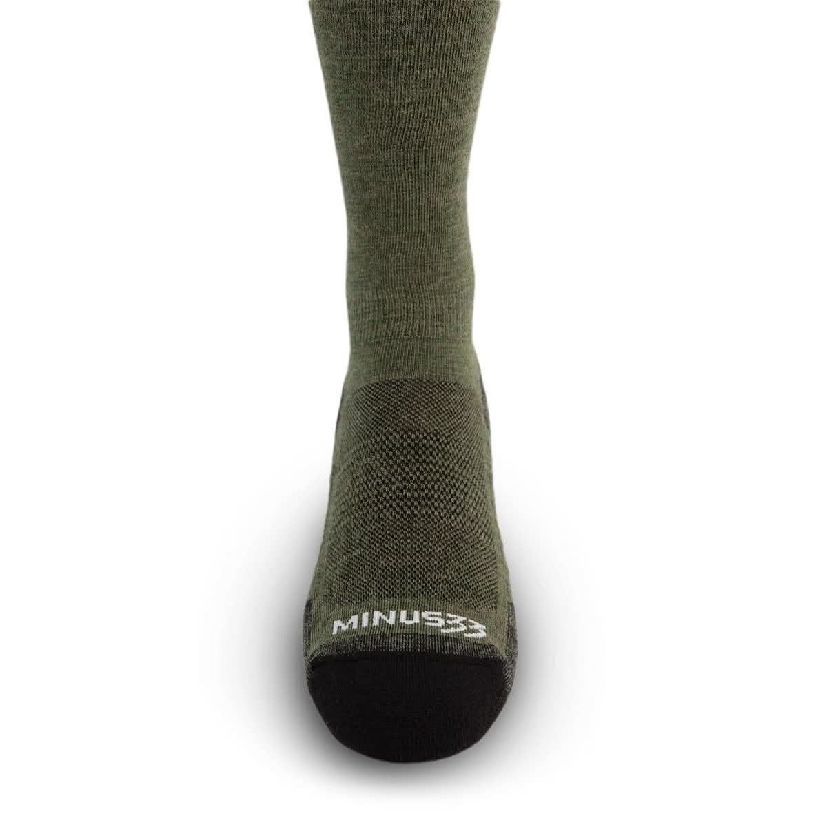 Microweight Cushion - Over the Calf Wool Socks Mountain Heritage