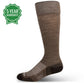 Microweight Cushion - Over the Calf Wool Socks Mountain Heritage