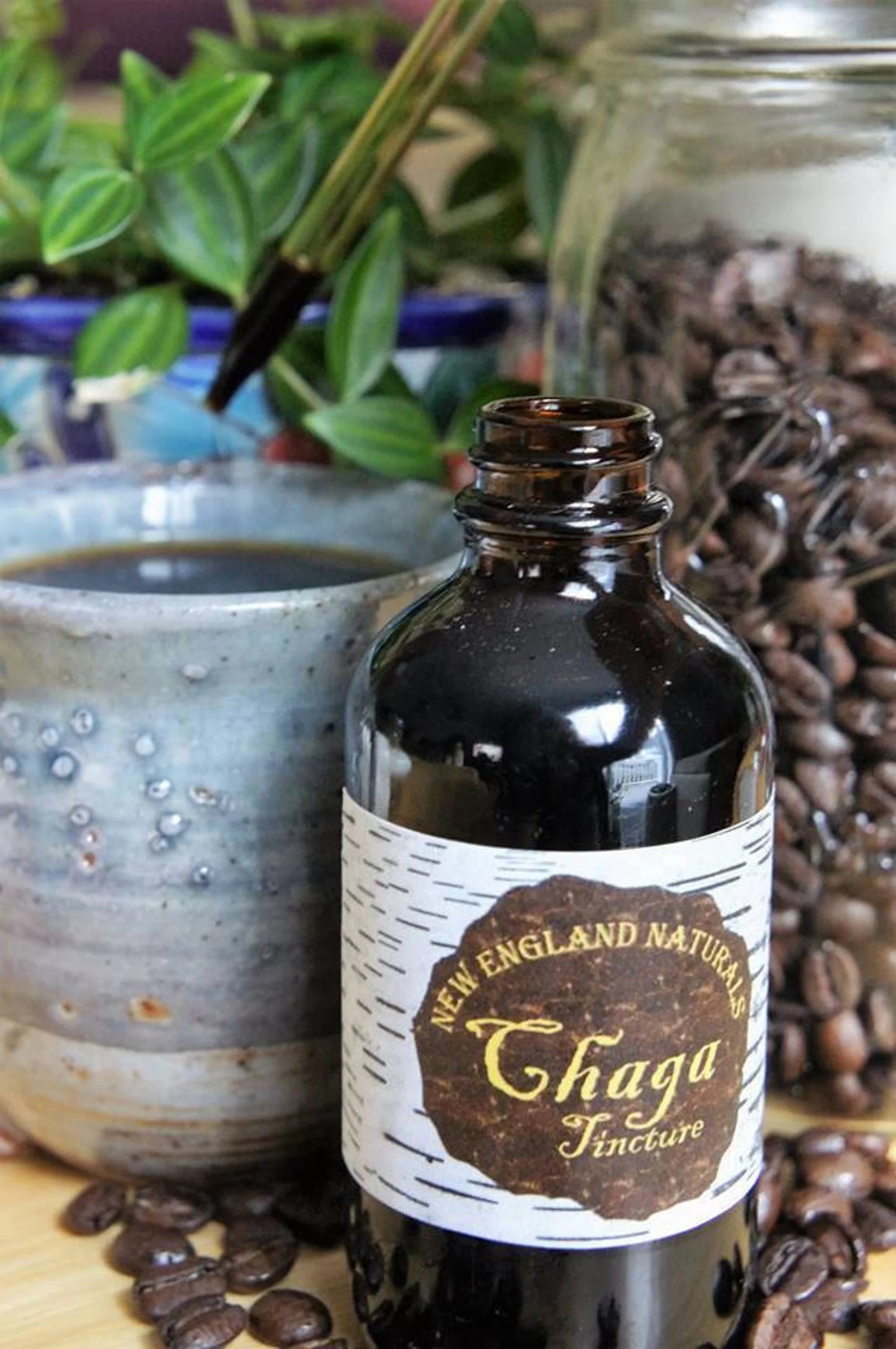 Chaga Tincture- Double extraction